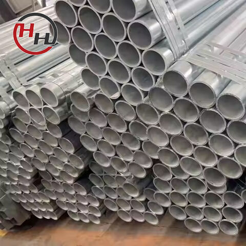 Tube en Acier ERW de Haute Qualité Sch60 Sch80 Q195 Q235B 60mm 2mm Laminé à Chaud pour Utilisation Automobile avec Certifications API et GS