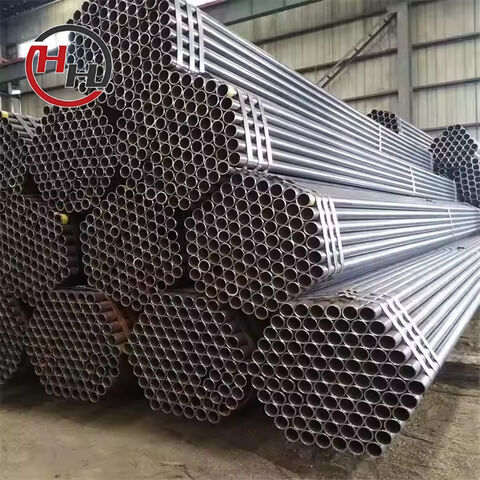 Tube en Acier ERW de Haute Qualité Sch60 Sch80 Q195 Q235B 60mm 2mm Laminé à Chaud pour Utilisation Automobile avec Certifications API et GS