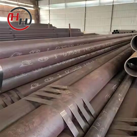 Tube en Acier ERW de Haute Qualité Sch60 Sch80 Q195 Q235B 60mm 2mm Laminé à Chaud pour Utilisation Automobile avec Certifications API et GS