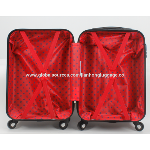 Conjunto de 3 Malas de Viagem em ABS, Bagagem com Rodas, Mala de Cabine, Equipaje, Valigia, Bagaglio, Valise, Bagage De Voyage, Koffer, Maleta