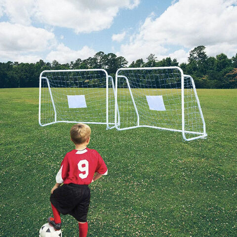 Red de reboteadores de fútbol, entrenamiento de fútbol de ángulo de interruptor rápido para control, práctica de paso, fácil configuración Rebounder regalos SIDA