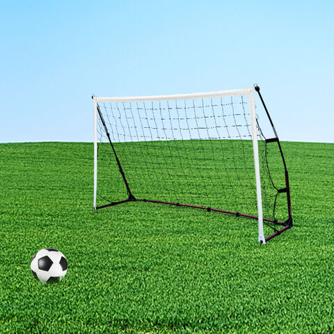 Red de reboteadores de fútbol, entrenamiento de fútbol de ángulo de interruptor rápido para control, práctica de paso, fácil configuración Rebounder regalos SIDA