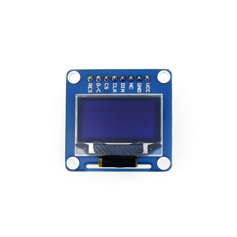 Módulo OLED Monocromo de 0.96 Pulgadas - Alto Contraste 128x64 Píxeles para Uso Industrial