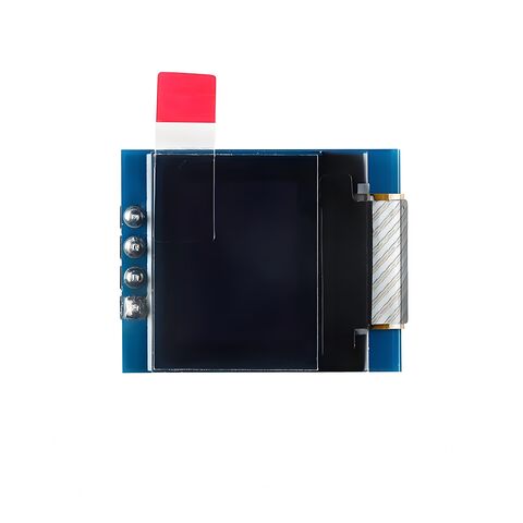 Módulo OLED Monocromo de 0.96 Pulgadas - Alto Contraste 128x64 Píxeles para Uso Industrial