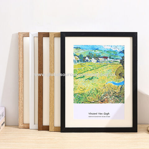 Moulures pour cadres photo, support de cadre photo en bois, cadre photo créatif, fixation murale