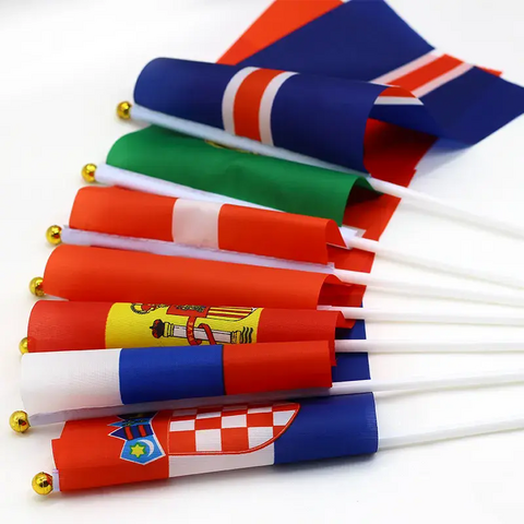 3x5ft Flagge Banner Günstige Deko Outdoor Sublimation Werbekampagne Doppelseitig 100% Polyester Druck Logo Benutzerdefinierte Flaggen