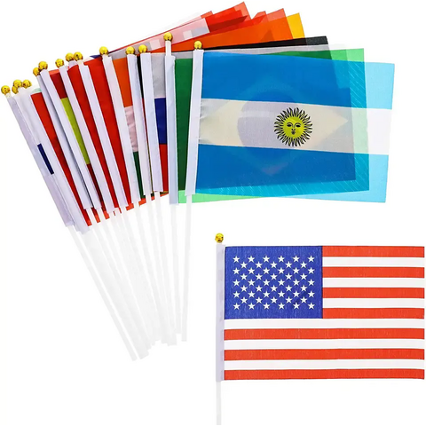 3x5ft Flagge Banner Günstige Deko Outdoor Sublimation Werbekampagne Doppelseitig 100% Polyester Druck Logo Benutzerdefinierte Flaggen