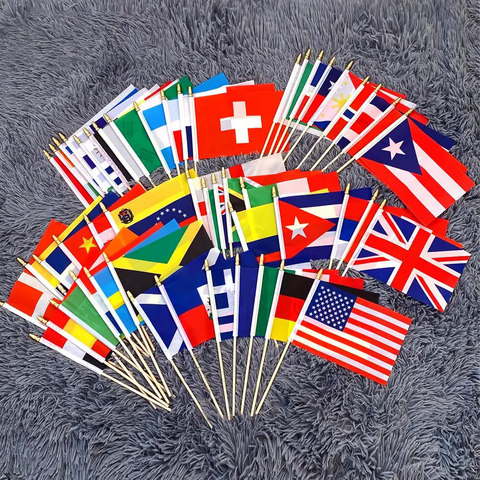 3x5ft Flagge Banner Günstige Deko Outdoor Sublimation Werbekampagne Doppelseitig 100% Polyester Druck Logo Benutzerdefinierte Flaggen