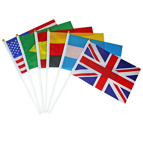 3x5ft Flagge Banner Günstige Deko Outdoor Sublimation Werbekampagne Doppelseitig 100% Polyester Druck Logo Benutzerdefinierte Flaggen