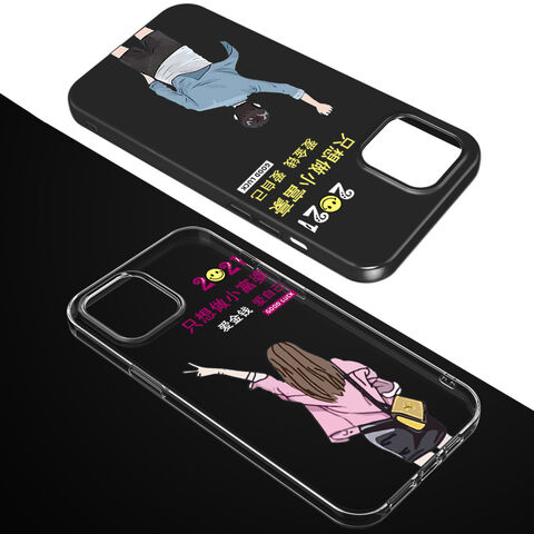 Coque personnalisée pour iPhone 17 Air 17 Pro Max, TPU transparent, Étui de téléphone souple