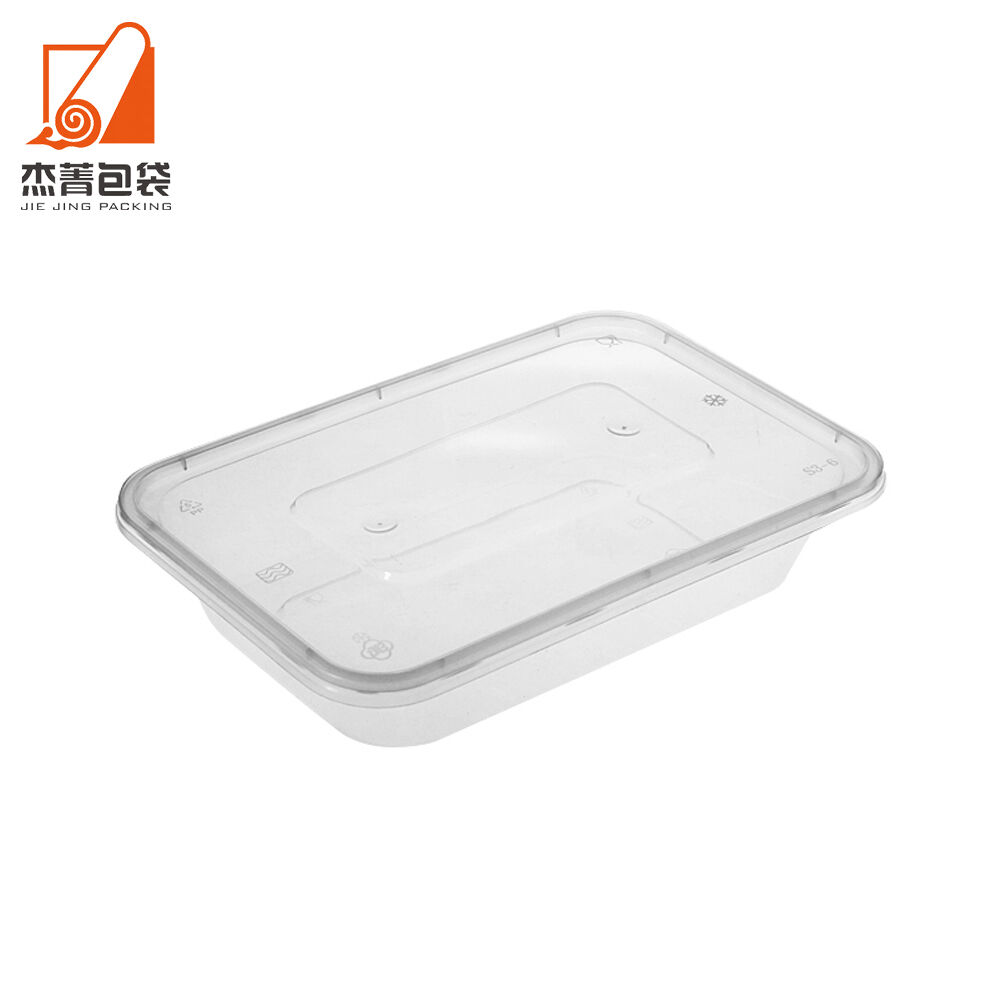Bulk Buy China Wholesale Disposable Food Container Rectangular Takeaway ...