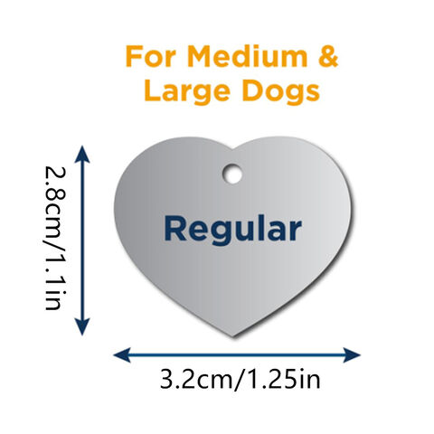 Vente en gros de plaques d'identification personnalisées pour chiens et chats en acier inoxydable, collier gravé, plaques d'identification pour chiens, nom, identification, os vierge pour animaux de compagnie