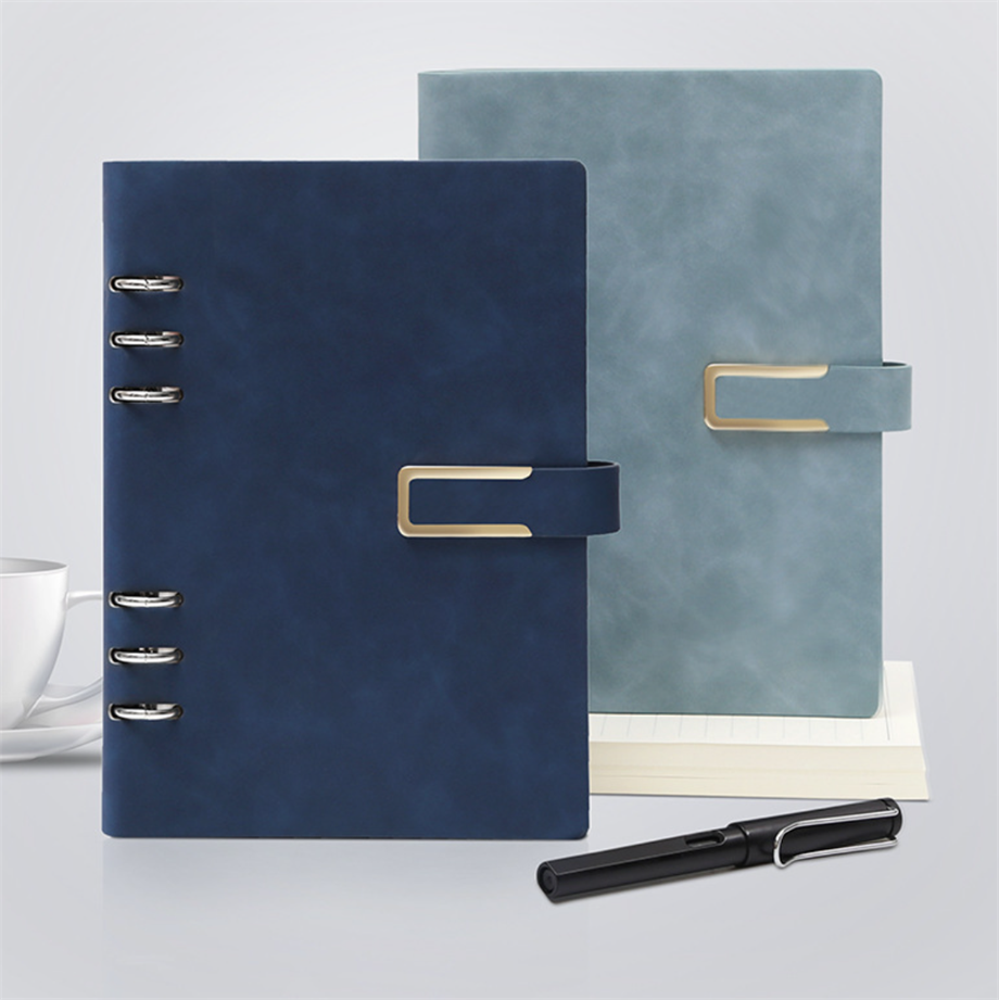 Strong Ringed Notebook Buy China Wholesale Soft - Covered A5 And A6 Size Ring - Binded ...