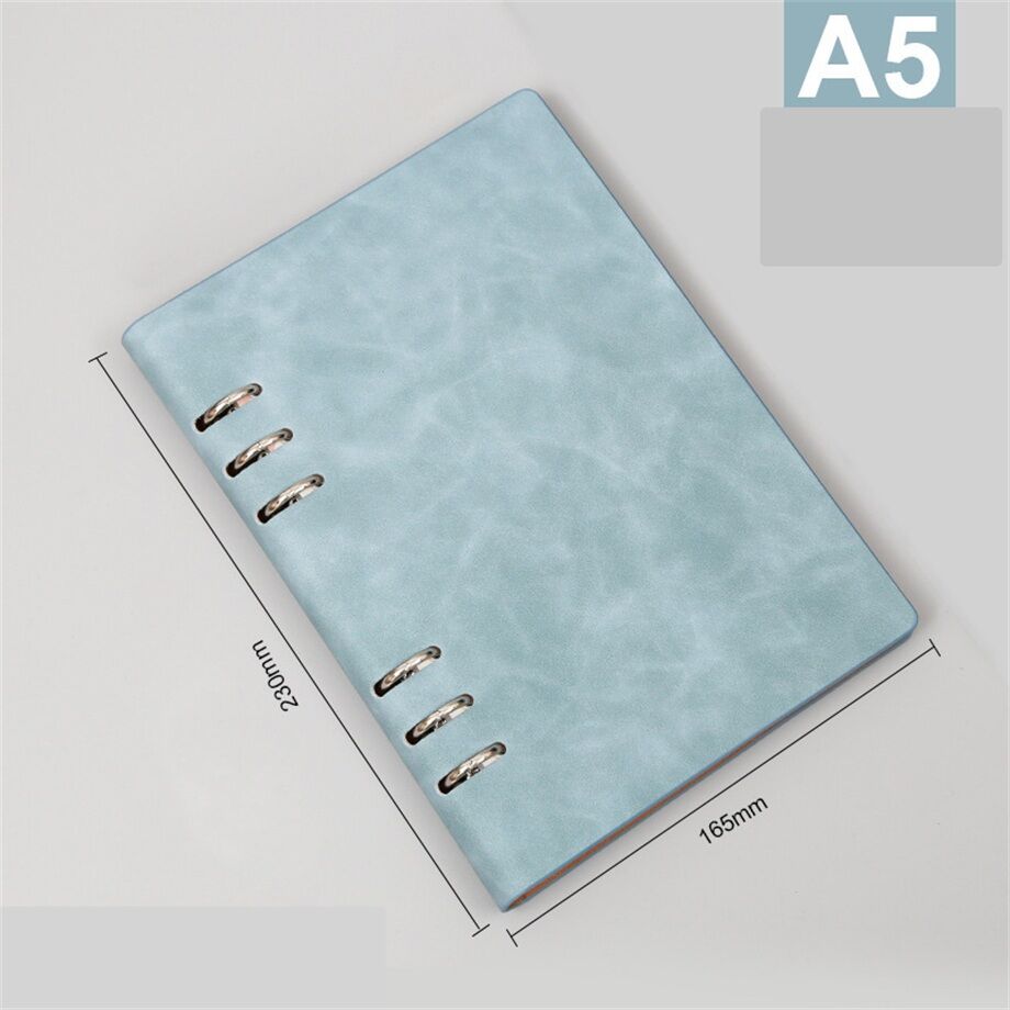 Thick Ringed Notebook Buy China Wholesale Soft - Covered A5 And A6 Size Ring - Binded ...