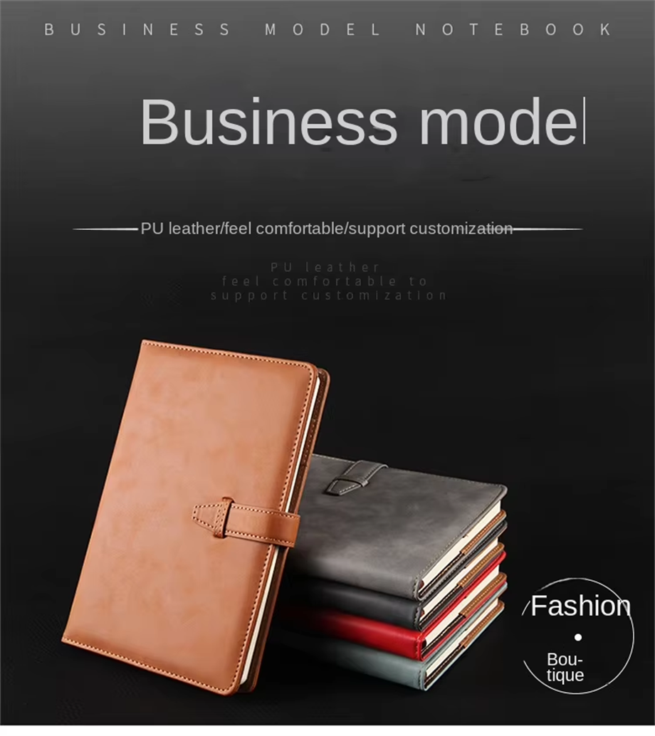 Stringless Notebook Buy China Wholesale Stylish Crinkled Leather - Like Notebook With Strap ...