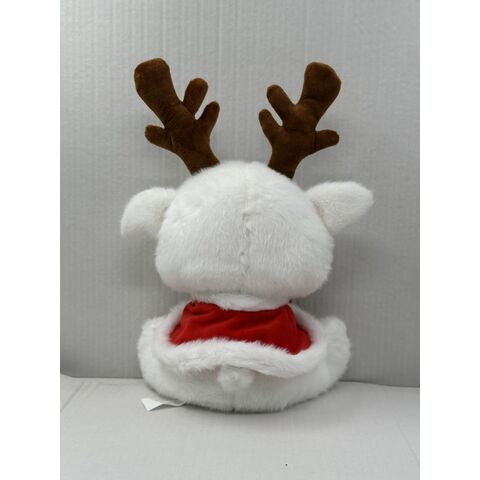 Liebevolle Weihnachts-Plüschhasen und -Hirsche - Stofftiere als Geschenke im Großhandel