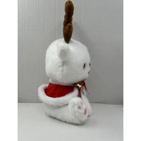 Liebevolle Weihnachts-Plüschhasen und -Hirsche - Stofftiere als Geschenke im Großhandel