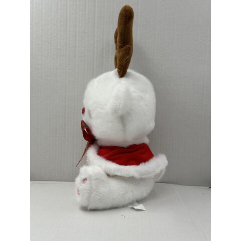 Liebevolle Weihnachts-Plüschhasen und -Hirsche - Stofftiere als Geschenke im Großhandel