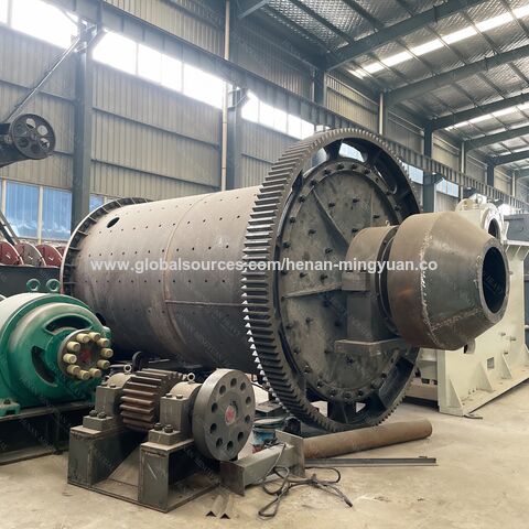 Moinho de Bolas para Mineração, Moinho de Bolas de Alta Capacidade para Minério de Ferro, Moinho de Bolas para Mármore e Areia de Sílica à Venda