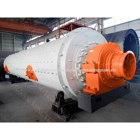 Moinho de Bolas para Mineração, Moinho de Bolas de Alta Capacidade para Minério de Ferro, Moinho de Bolas para Mármore e Areia de Sílica à Venda