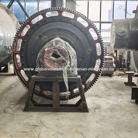 Moinho de Bolas para Mineração, Moinho de Bolas de Alta Capacidade para Minério de Ferro, Moinho de Bolas para Mármore e Areia de Sílica à Venda