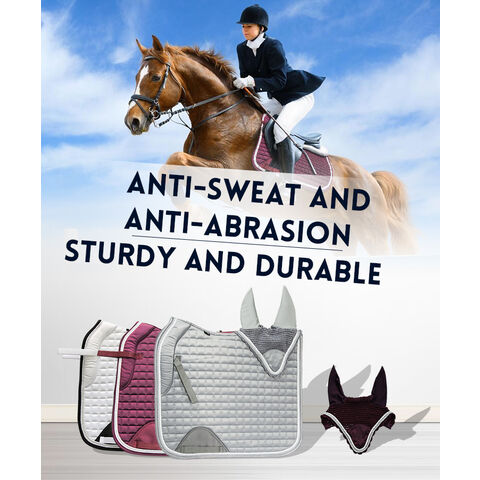 Tapis de Selle Personnalisés Produits d'Équitation Équipement Équin de Haute Qualité Tapis de Selle d'Équitation pour Chevaux
