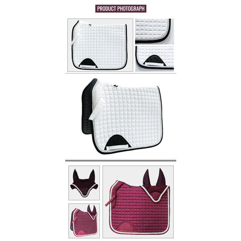 Tapis de Selle Personnalisés Produits d'Équitation Équipement Équin de Haute Qualité Tapis de Selle d'Équitation pour Chevaux