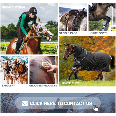Tapis de Selle Personnalisés Produits d'Équitation Équipement Équin de Haute Qualité Tapis de Selle d'Équitation pour Chevaux