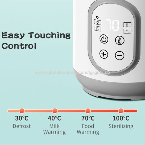 Esterilizador Doméstico Calienta Biberones Automático Temperatura Constante Calentador de Leche Materna OEM