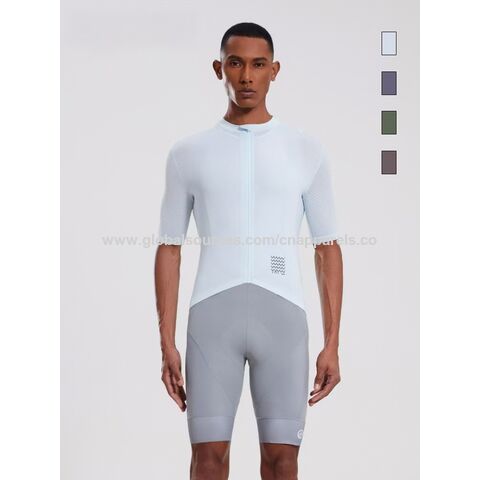 Schnelltrocknendes, atmungsaktives Sommer-Radtrikot- und Hosenset, Kurzarm