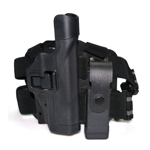 Glock 19 Beintasche aus Nylon, taktisches militärisches Holster, Glock-Pistolensystem für den Feldeinsatz