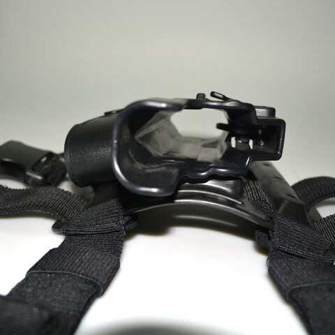Glock 19 Beintasche aus Nylon, taktisches militärisches Holster, Glock-Pistolensystem für den Feldeinsatz