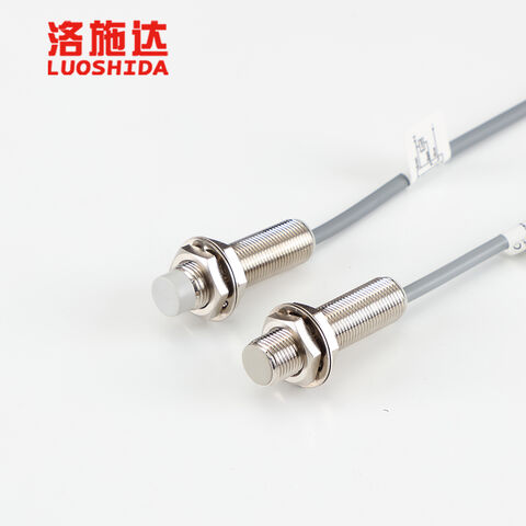M12 Näherungsschalter Analogausgang 8mm 10-30VDC PNP Sensor induktiv 3-Draht induktiver Schalter