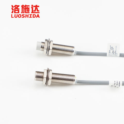 M12 Näherungsschalter Analogausgang 8mm 10-30VDC PNP Sensor induktiv 3-Draht induktiver Schalter