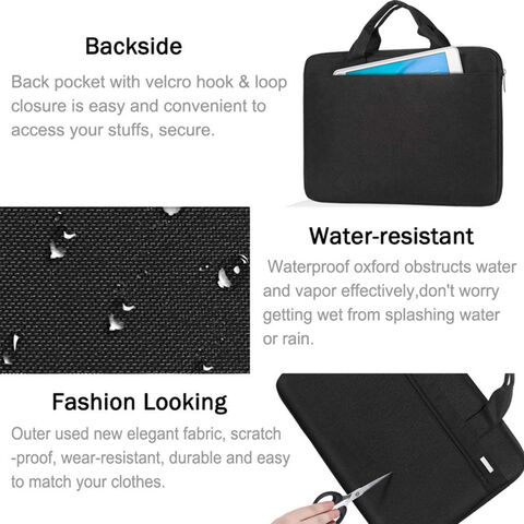 Großhandel Klassische Beliebte Nylon Laptop Messenger Bag Nylon Laptoptasche Schutzhülle für Laptop Macbook