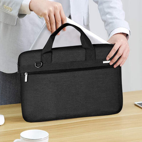 Großhandel Klassische Beliebte Nylon Laptop Messenger Bag Nylon Laptoptasche Schutzhülle für Laptop Macbook