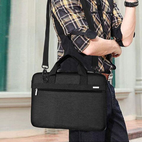Großhandel Klassische Beliebte Nylon Laptop Messenger Bag Nylon Laptoptasche Schutzhülle für Laptop Macbook