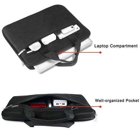 Großhandel Klassische Beliebte Nylon Laptop Messenger Bag Nylon Laptoptasche Schutzhülle für Laptop Macbook