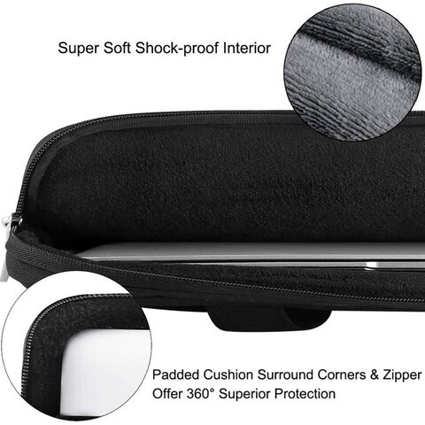 Großhandel Klassische Beliebte Nylon Laptop Messenger Bag Nylon Laptoptasche Schutzhülle für Laptop Macbook