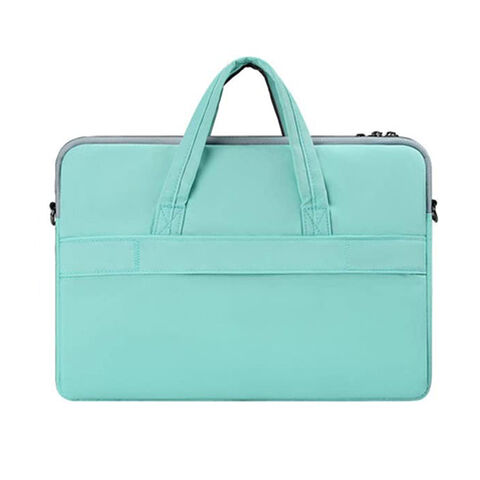 Großhandel Beliebte Nylon Laptop Messenger Bag Nylon Laptoptasche Schutzhülle für Macbook Computer Laptop