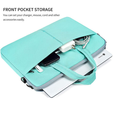 Großhandel Beliebte Nylon Laptop Messenger Bag Nylon Laptoptasche Schutzhülle für Macbook Computer Laptop