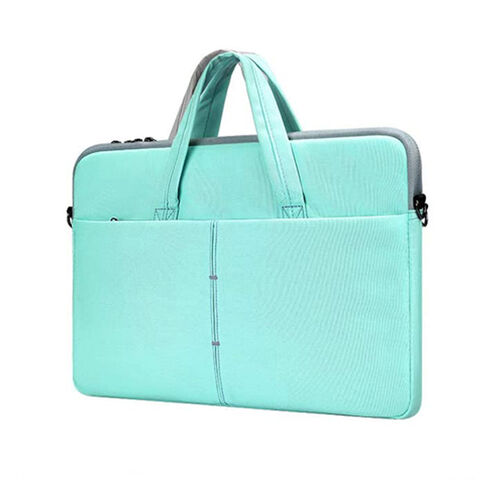 Großhandel Beliebte Nylon Laptop Messenger Bag Nylon Laptoptasche Schutzhülle für Macbook Computer Laptop
