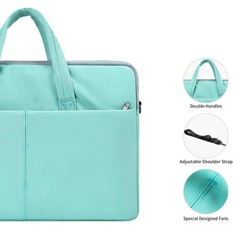 Großhandel Beliebte Nylon Laptop Messenger Bag Nylon Laptoptasche Schutzhülle für Macbook Computer Laptop