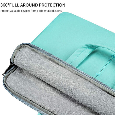 Großhandel Beliebte Nylon Laptop Messenger Bag Nylon Laptoptasche Schutzhülle für Macbook Computer Laptop