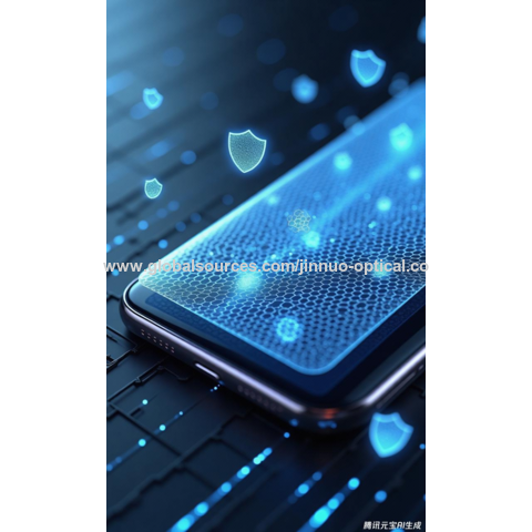 Protector de pantalla de vidrio templado antibacteriano de 0.33 mm para iPhone con resistencia a arañazos mejorada
