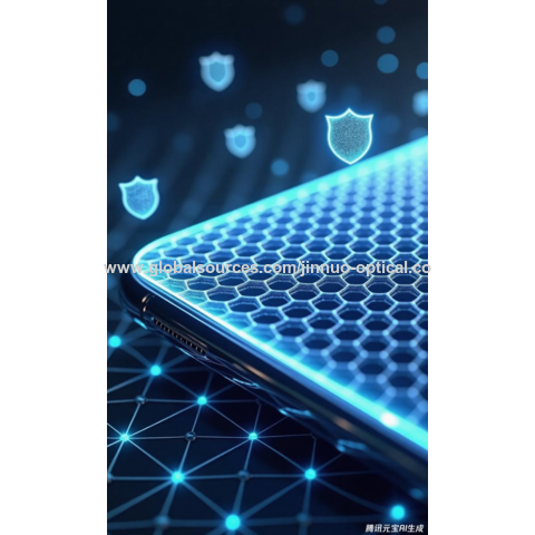 Protector de pantalla de vidrio templado antibacteriano de 0.33 mm para iPhone con resistencia a arañazos mejorada