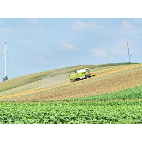 China Neue Landwirtschaftsmaschine GF28 Reis-Weizen-Mähdrescher mit Fabrikpreis auf Lager
