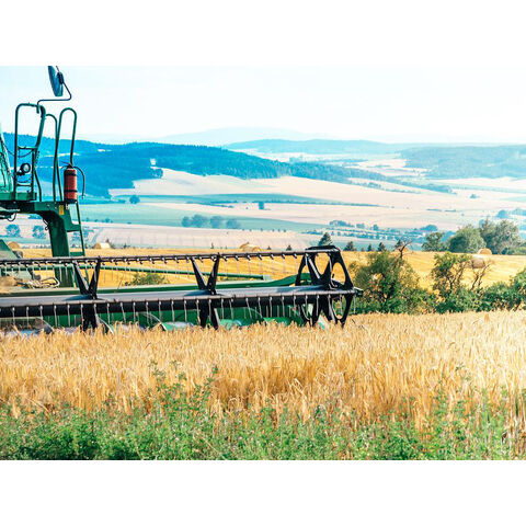 China Neue Landwirtschaftsmaschine GF28 Reis-Weizen-Mähdrescher mit Fabrikpreis auf Lager