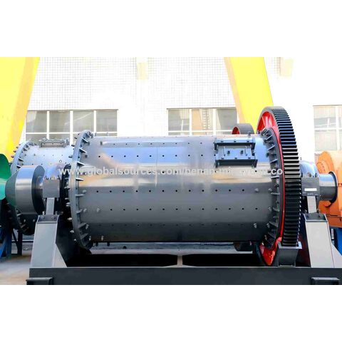 Moinho de Bolas de Mineração com o Melhor Preço para Processamento de Ouro e Indústria Cerâmica