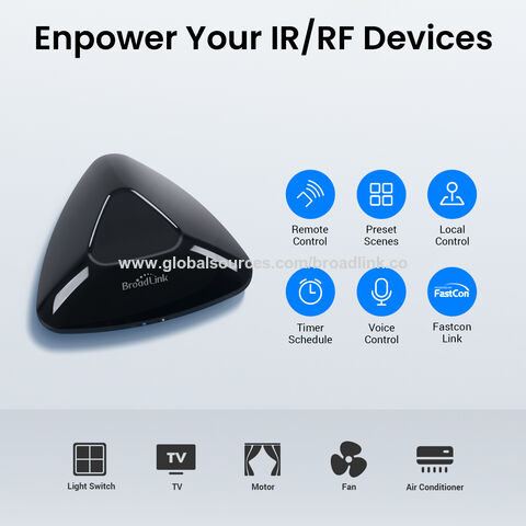 Remote Control Link Smart Tv To Alexa Broadlink Rm Max Tv Mate